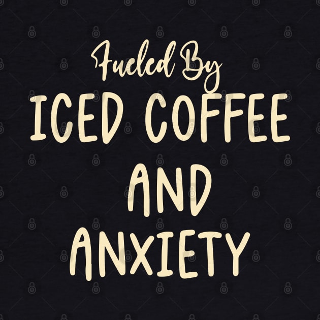 Fueled by Iced Coffee and Anxiety by pako-valor